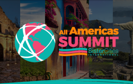  Sister Cities International All-Americas Summit Logo